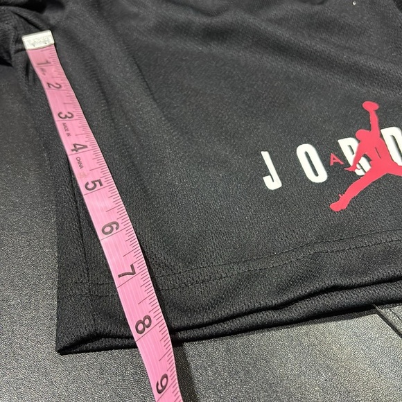 Jordan Air Basketball,athletic shorts, hip pockets, elastic draw cord waist - Picture 7 of 8
